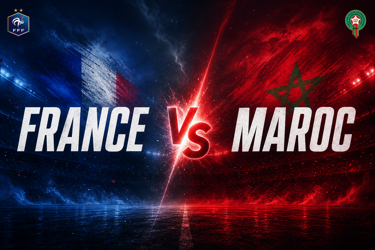 Pronostic France Maroc → Analyse & Cotes World Cup 09/07/2026 | Winflix
