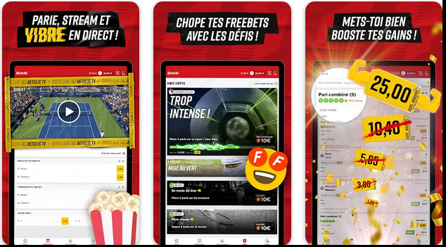 Application Betclic (Android/iOS - APK) : téléchargement, réglages - avis 2025