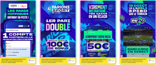 Application ParionsSport (Android/iOS - APK) : téléchargement, réglages - avis 2025