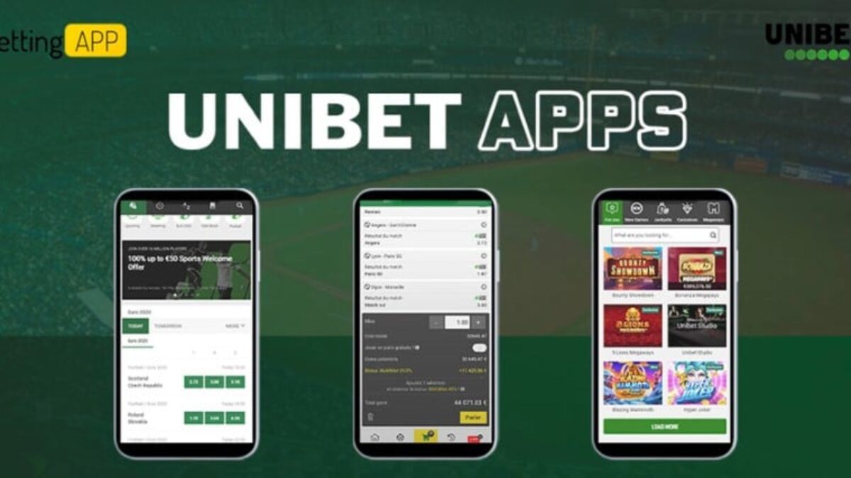 Application Unibet (Android/iOS - APK) : téléchargement, réglages - avis 2025