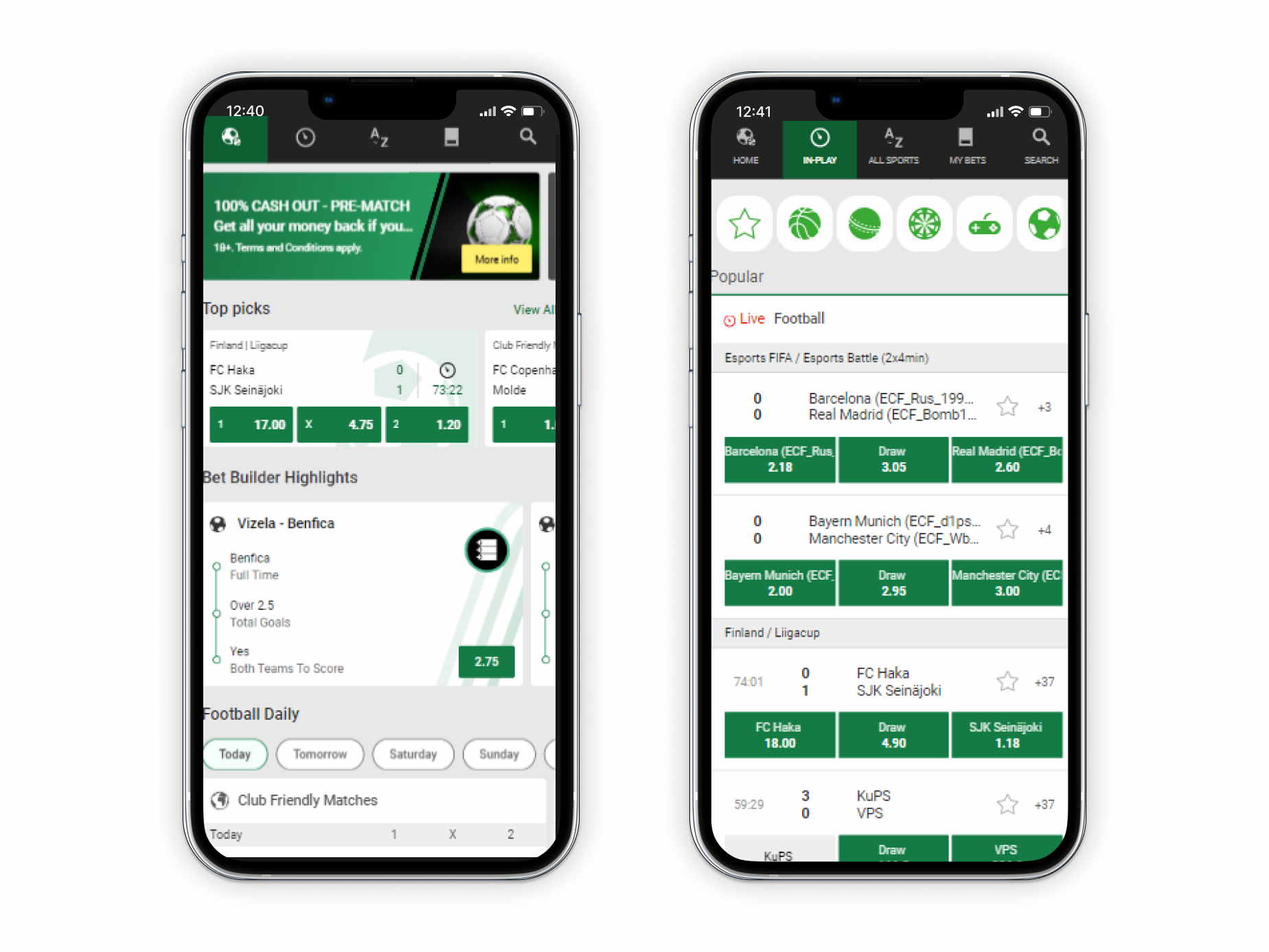 Application Unibet (Android/iOS - APK) : téléchargement, réglages - avis 2025