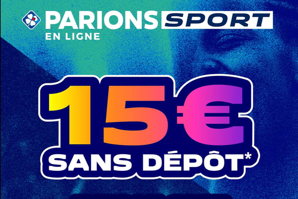 Code promo ParionsSport 2025 : bonus de bienvenue - guide d’activation