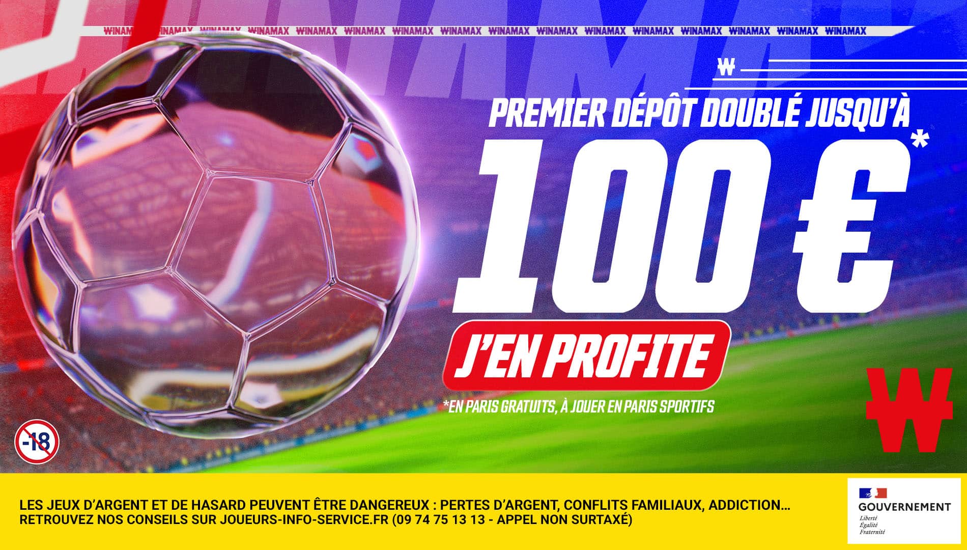 Code promo Winamax 2025 : bonus de bienvenue - guide d’activation