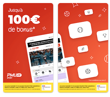 Application PMU Sport (Android/iOS - APK) : téléchargement, réglages - avis 2025