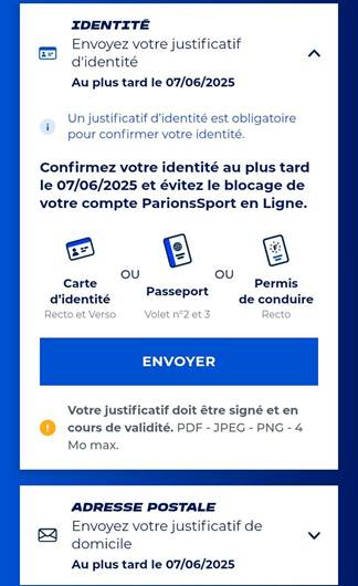 Compte ParionsSport : inscription, connexion - vérification (KYC)