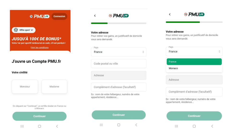 Compte PMU Sport : inscription, connexion et vérification (KYC) en 2025