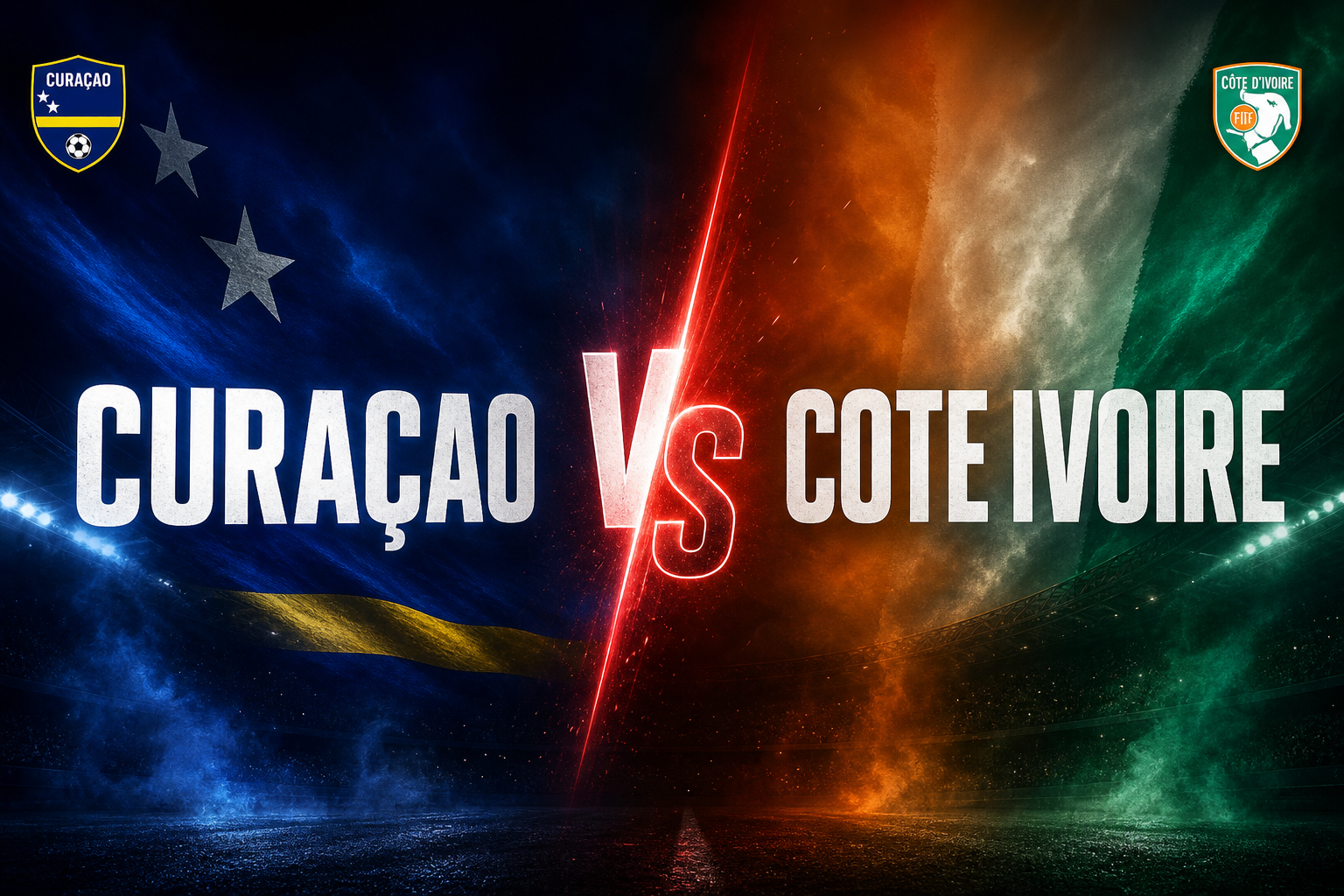 Pronostic Curacao Cote Ivoire → Analyse & Cotes World Cup 25/06/2026 | Winflix