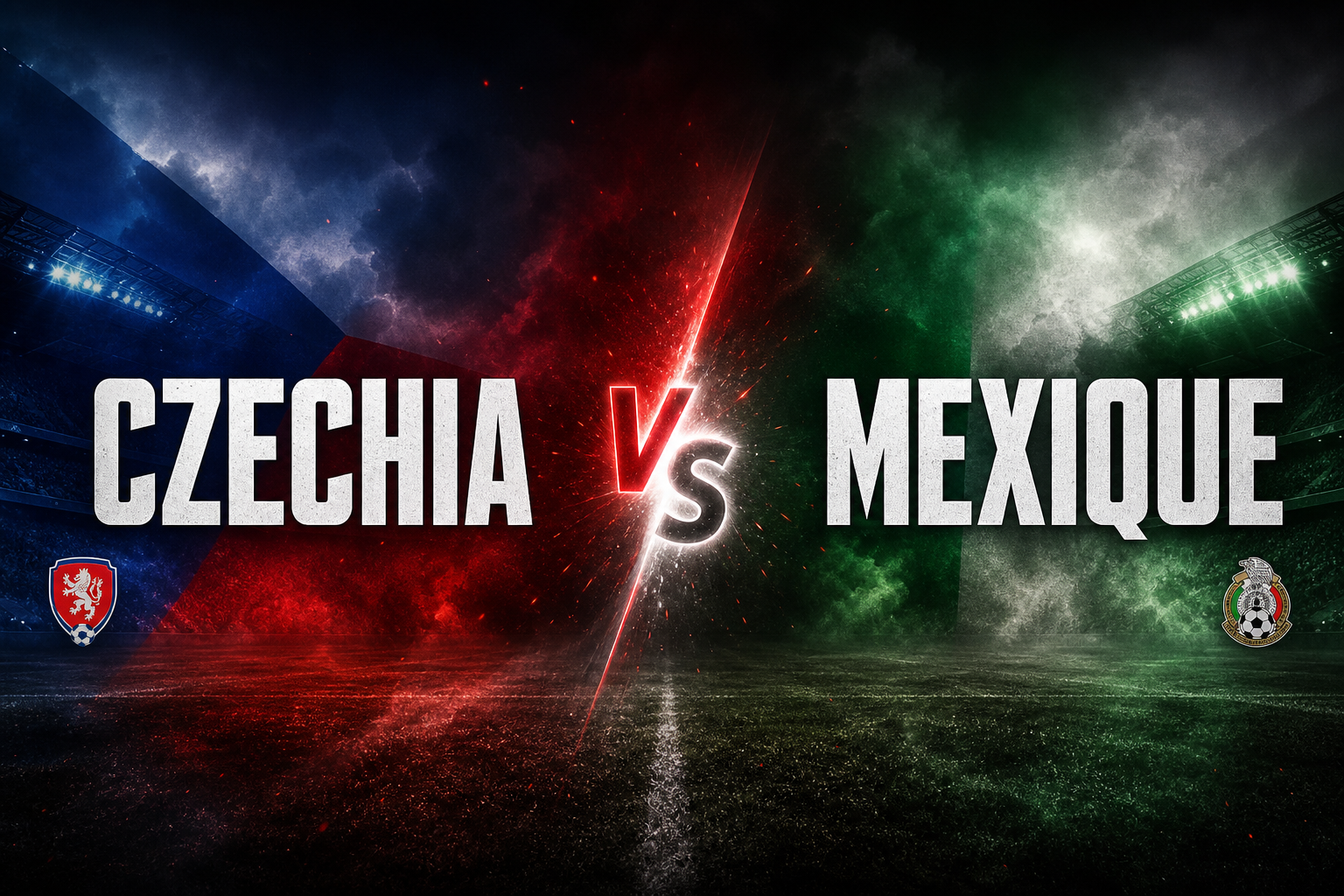Pronostic Czechia Mexique → Analyse & Cotes World Cup 24/06/2026 | Winflix