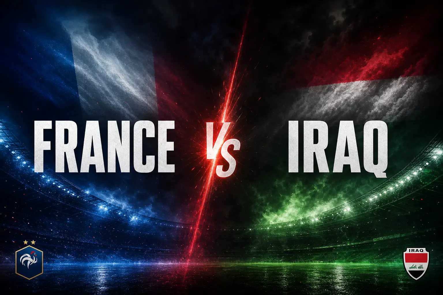 Pronostic France Iraq → Analyse & Cotes World Cup 22/06/2026 | Winflix